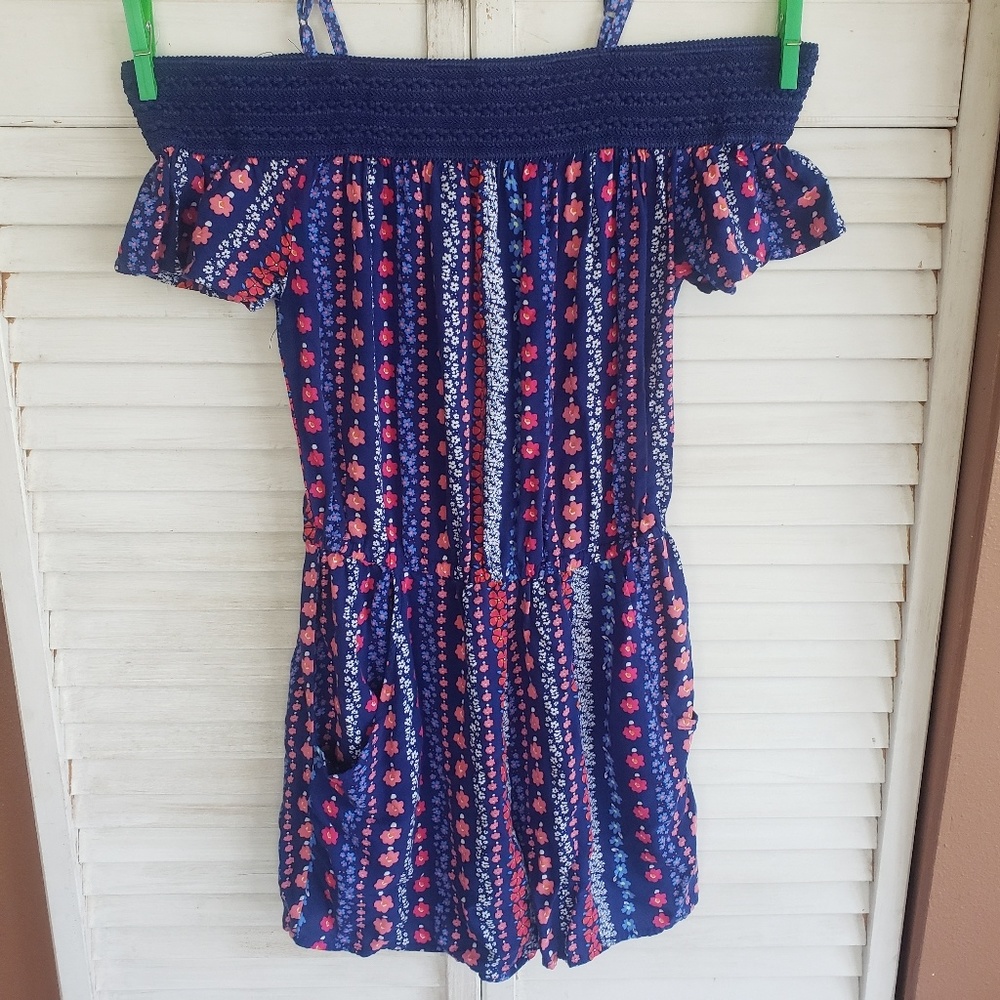 Floral romper
